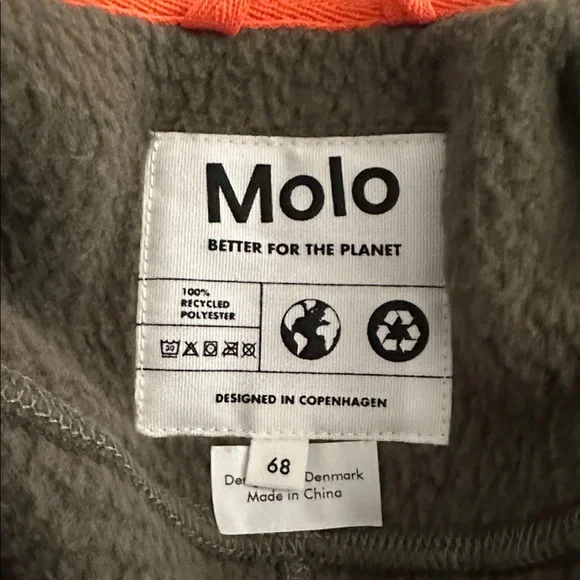 Cozy Green Kids One Piece by molo - Picture 8 of 8